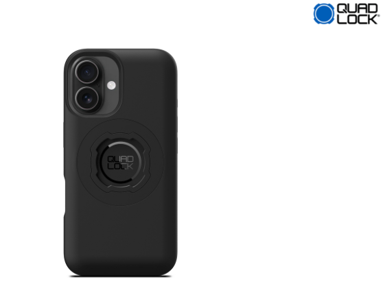 MAG Puhelimenkuori iPhone 16 - Quad Lock